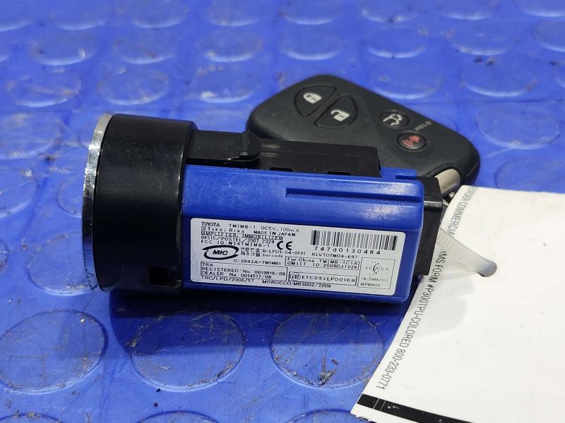 2010 Lexus RX350 RX450H Ignition Switch(W/O Cyl& Key)
