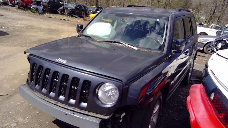 2016 Jeep Patriot Front Door Latch