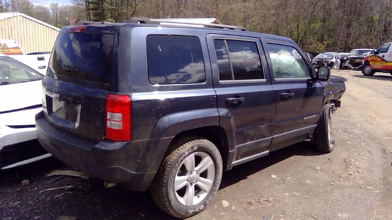 2016 Jeep Patriot Center Pillar