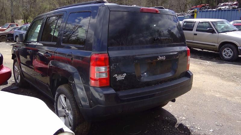2016 Jeep Patriot Air Bag