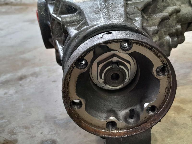 2011 Jeep Grand Cherokee Carrier/Differential Assembly