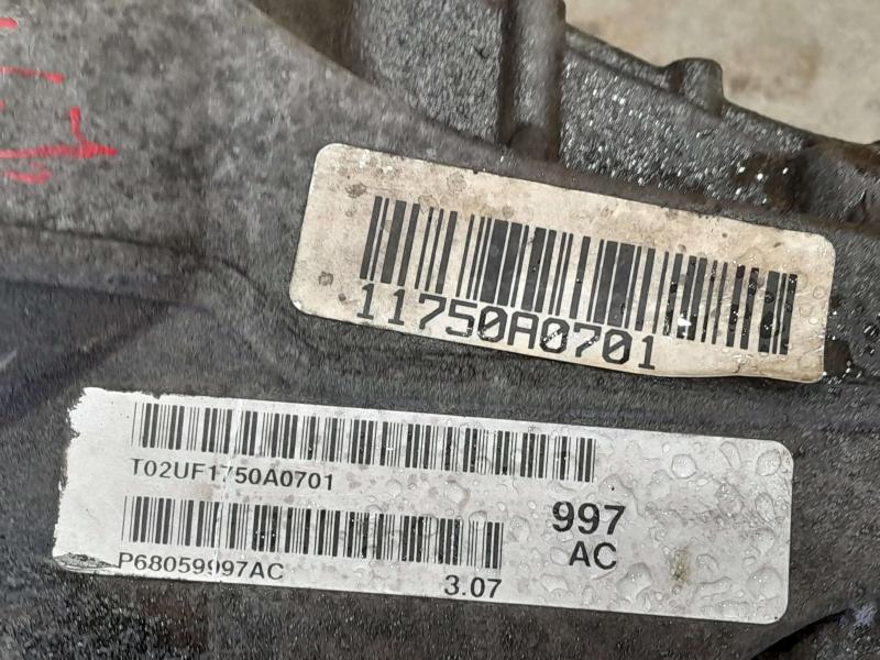 2011 Jeep Grand Cherokee Carrier/Differential Assembly