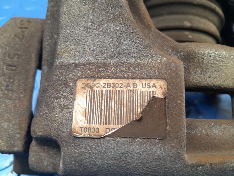 2015 Ford Fusion Caliper
