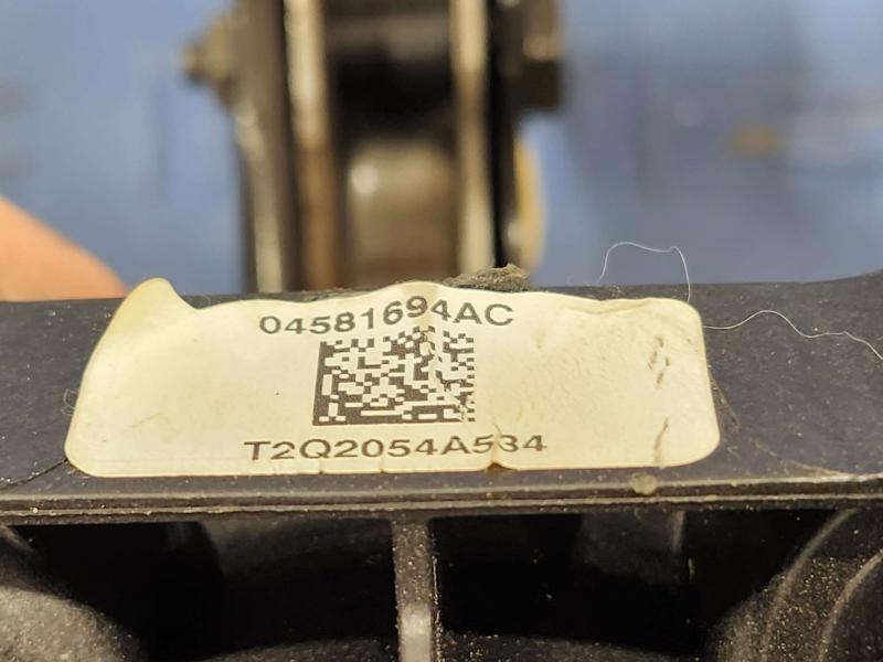 2015 Chrysler 200 Brake Pedal