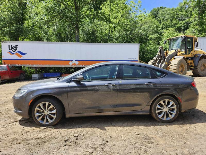 2015 Chrysler 200 Air Bag