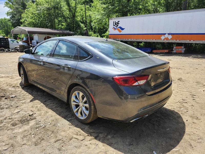 2015 Chrysler 200 Air Bag