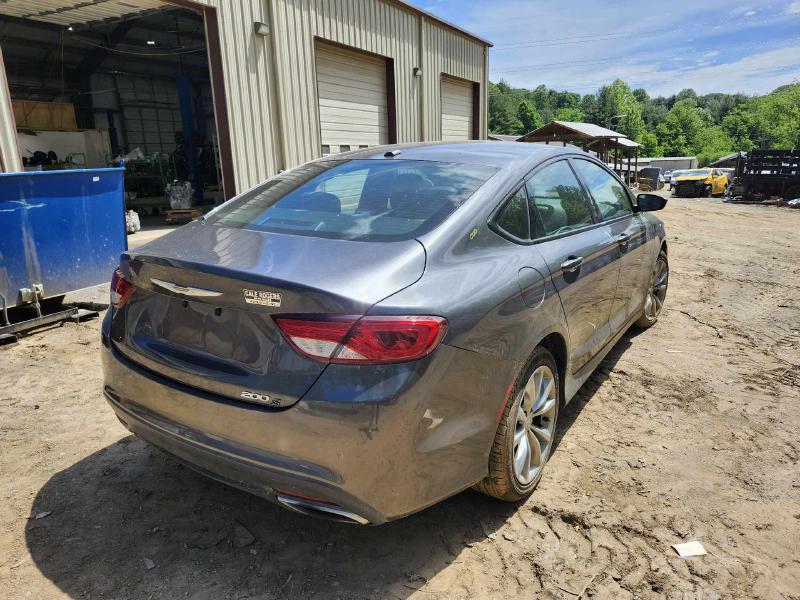 2015 Chrysler 200 Center Pillar