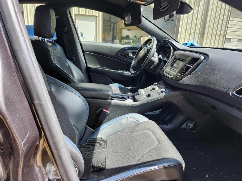 2015 Chrysler 200 Center Pillar