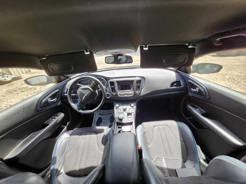 2015 Chrysler 200 Center Pillar