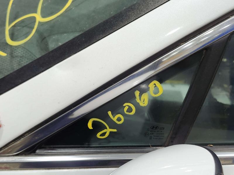 2021 Hyundai Sonata Front Vent Glass/Window