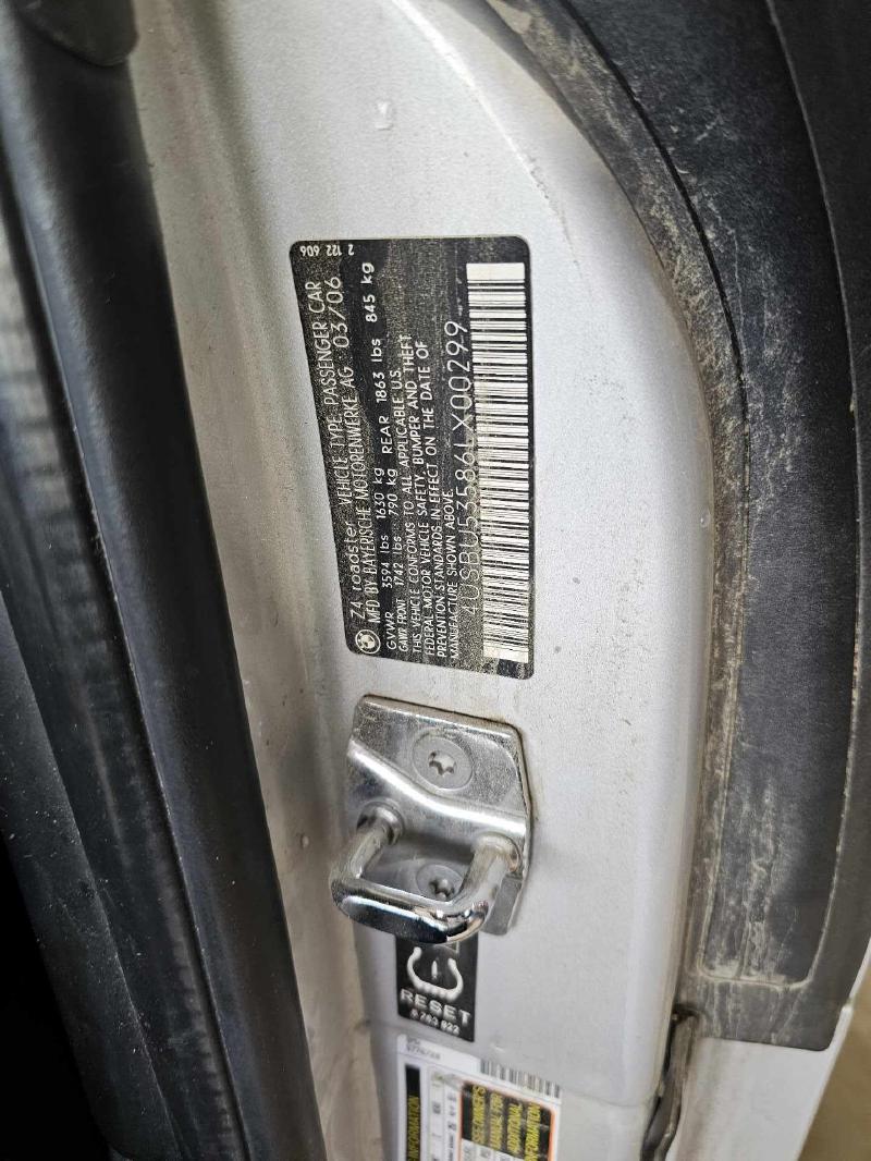 2006 BMW Z4 Air Cond. Evaporator