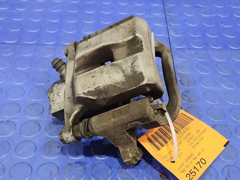2014 Lexus IS 250 Caliper