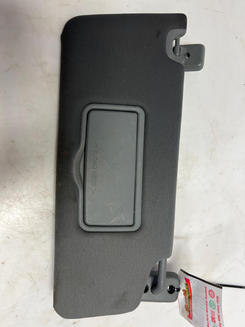 2011 - 2014 Ford F150 Sun Visor RH Passenger Side Gray w/o Illumination w/ Mirror OEM CL3Z1504104AA