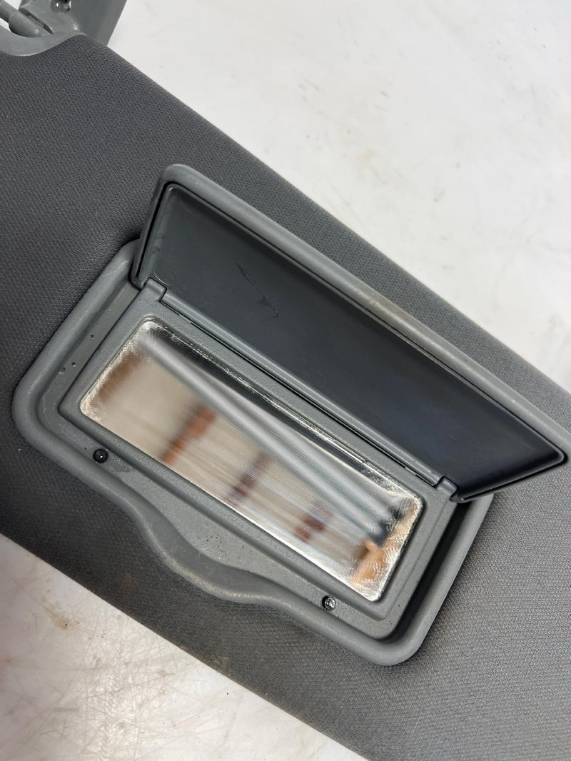 2011 - 2014 Ford F150 Sun Visor RH Passenger Side Gray w/o Illumination w/ Mirror OEM CL3Z1504104AA