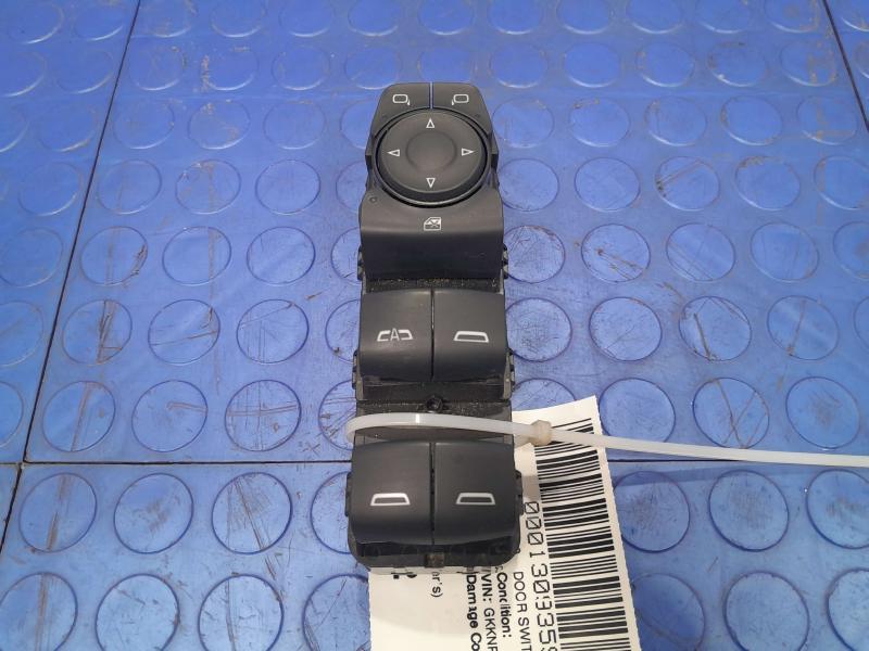 2017-2019 GMC Acadia Master Window Switch Assembly Genuine OEM 23326295