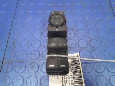 2017-2019 GMC Acadia Master Window Switch Assembly Genuine OEM 23326295