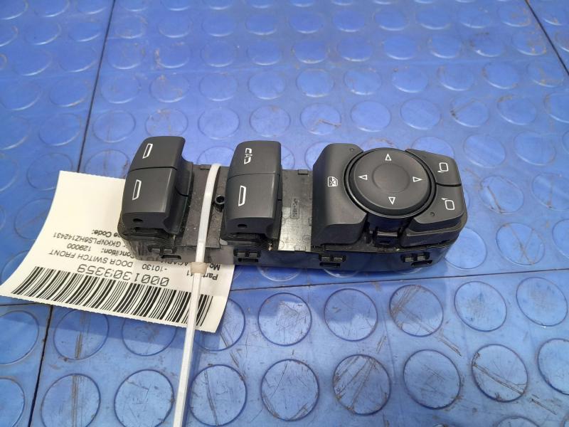2017-2019 GMC Acadia Master Window Switch Assembly Genuine OEM 23326295