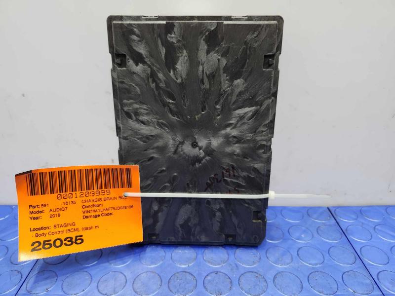 2017-2020 Audi Q7 Body Control Module BCM Genuine OEM 8W1907063CG