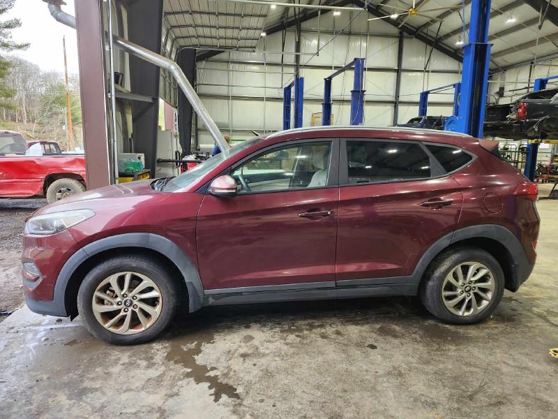 2016 Hyundai Tucson Center Pillar