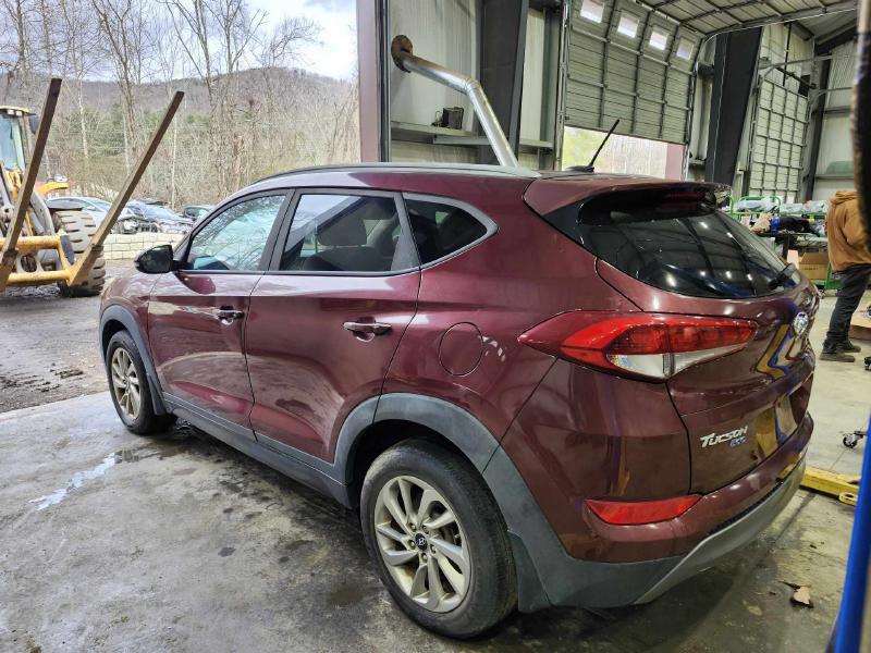 2016 Hyundai Tucson Air Bag