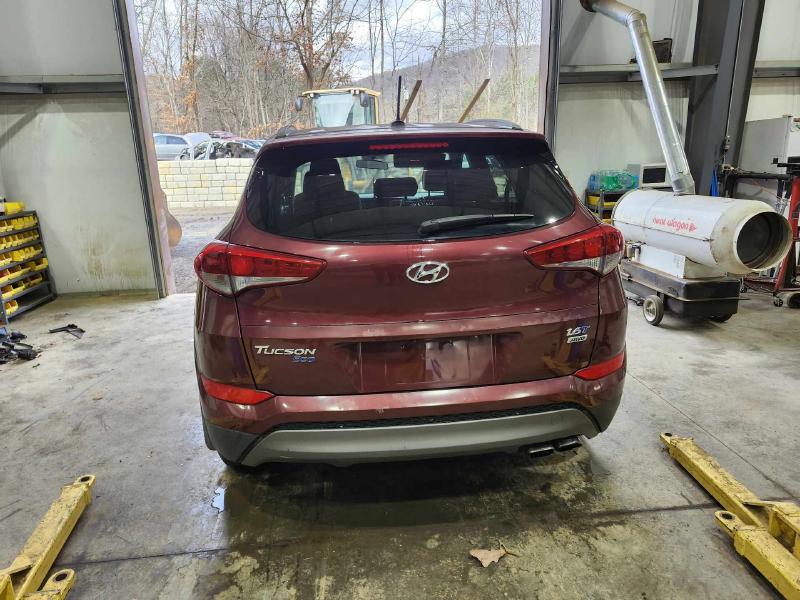 2016 Hyundai Tucson Air Bag