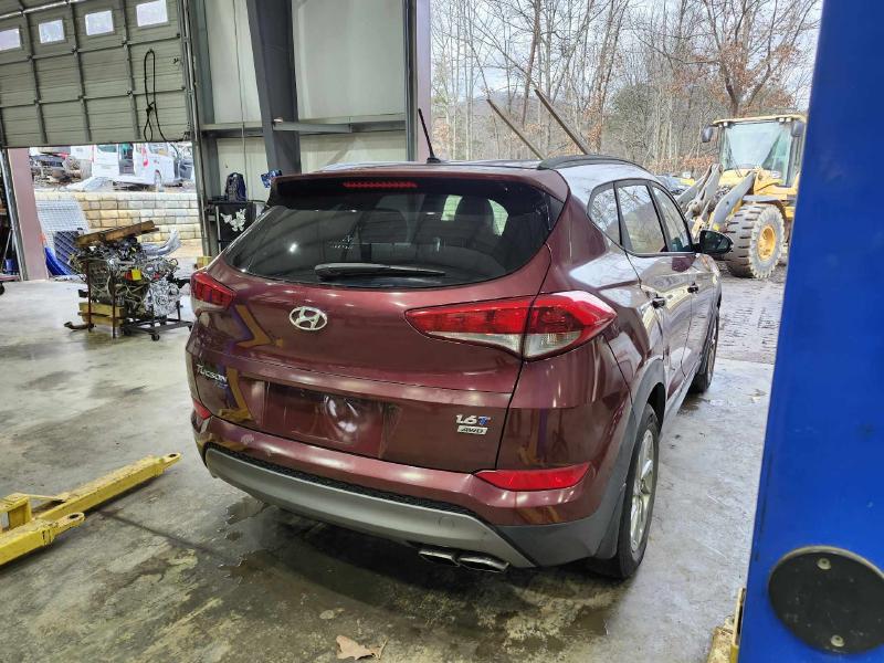 2016 Hyundai Tucson Rear Door Latch