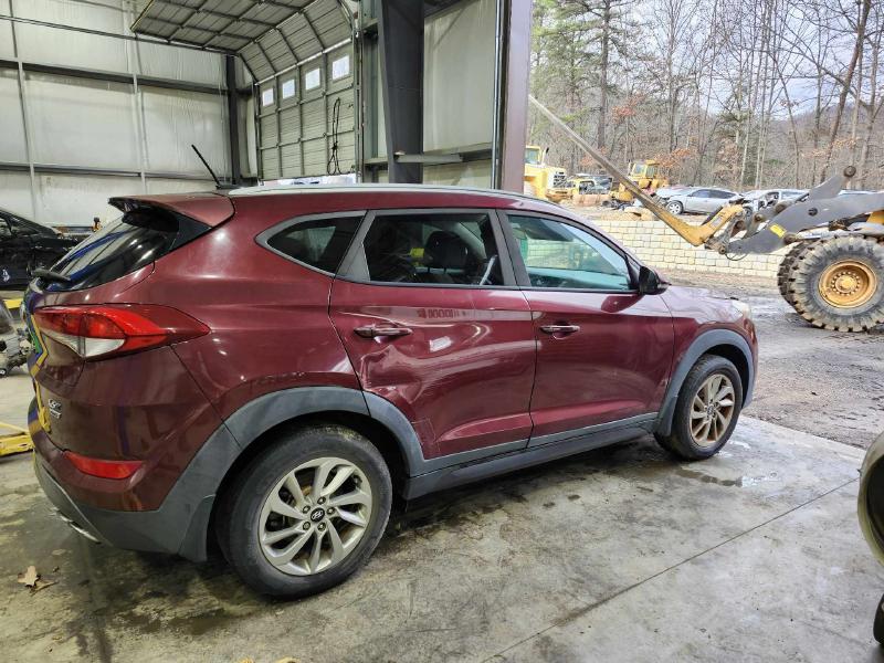 2016 Hyundai Tucson Rear Door Glass/Window