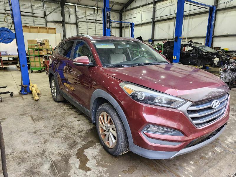 2016 Hyundai Tucson Rear Door Latch