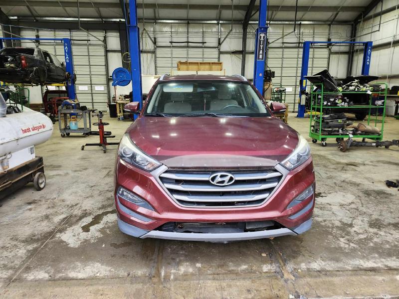 2016 Hyundai Tucson Rear Door Latch