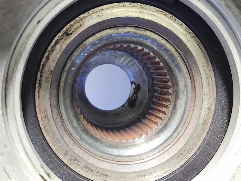 2018 Audi Q7 Rear Knuckle/Stub Axle