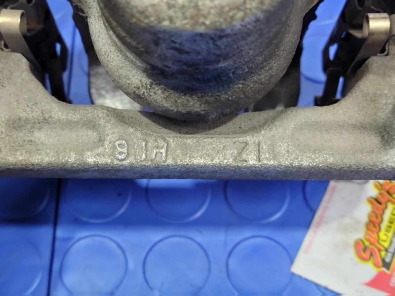 2019 Nissan Frontier Caliper