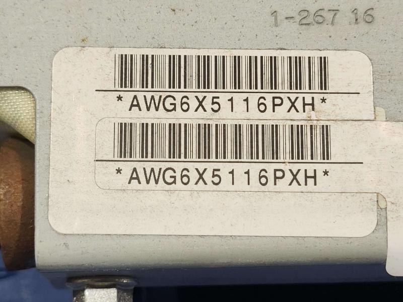 2017 Toyota Corolla Air Bag