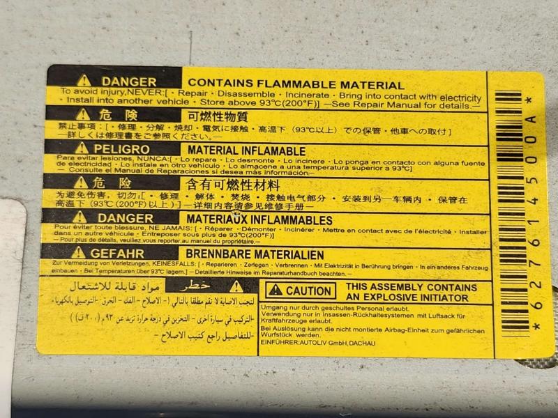 2017 Toyota Corolla Air Bag
