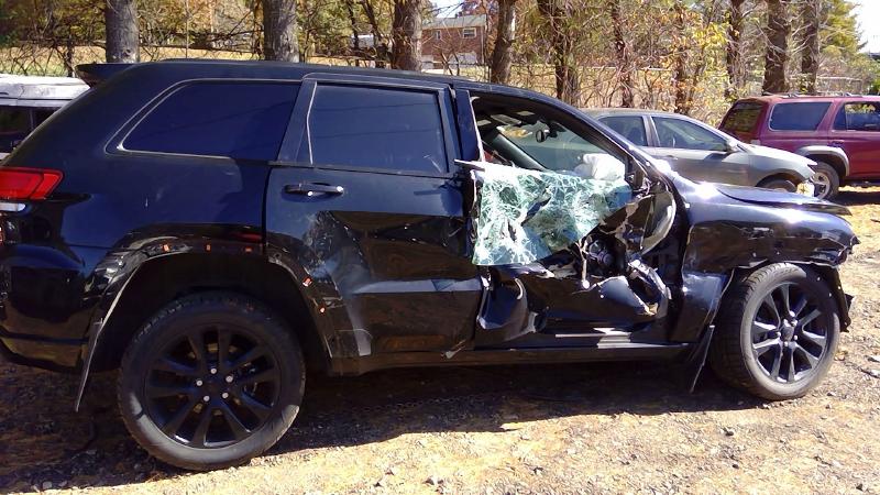 2017 Jeep Grand Cherokee Air Bag