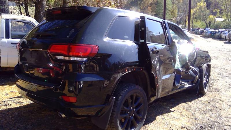 2017 Jeep Grand Cherokee Front Door Latch