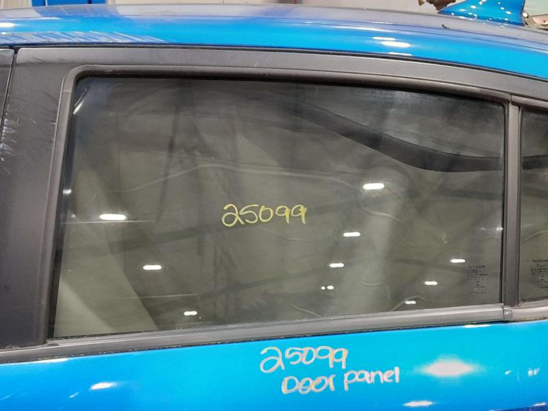 2021 Nissan Versa Rear Door Glass/Window