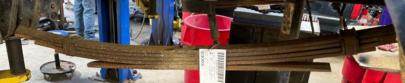1993 Chevrolet G20 Leaf Spring Rear