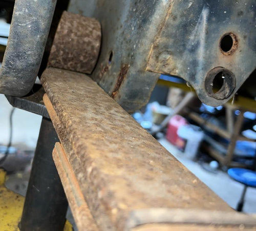 1993 Chevrolet G20 Leaf Spring Rear