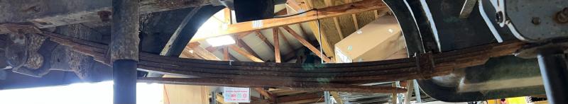 1993 Chevrolet G20 Leaf Spring Rear