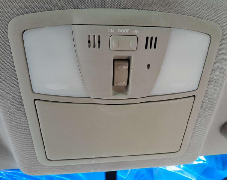 2014-2017 Infiniti QX50 Roof Console Assembly Light Gray w/ Sunroof OEM 264303WV0A