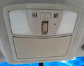 2014-2017 Infiniti QX50 Roof Console Assembly Light Gray w/ Sunroof OEM 264303WV0A