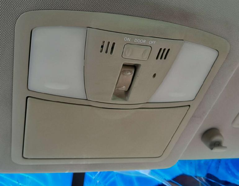 2014-2017 Infiniti QX50 Roof Console Assembly Light Gray w/ Sunroof OEM 264303WV0A