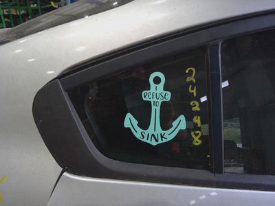 2018 Kia Forte Rear Vent Glass/Window