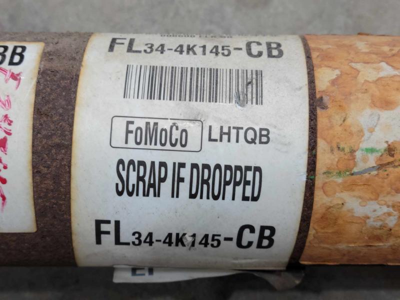2016 Ford F-150 Rear Drive Shaft