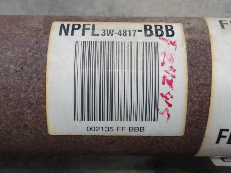 2016 Ford F-150 Rear Drive Shaft