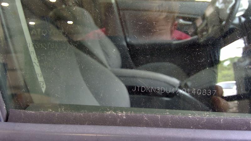 2010-2011 Toyota Prius Front Door Glass Window Right Passenger Side OEM 6810147071,RH