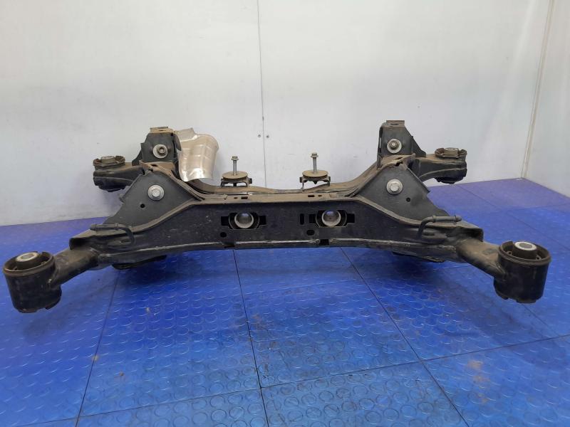 2017-2019 Jaguar XE Rear Crossmember Subframe Genuine OEM Part T4N13504