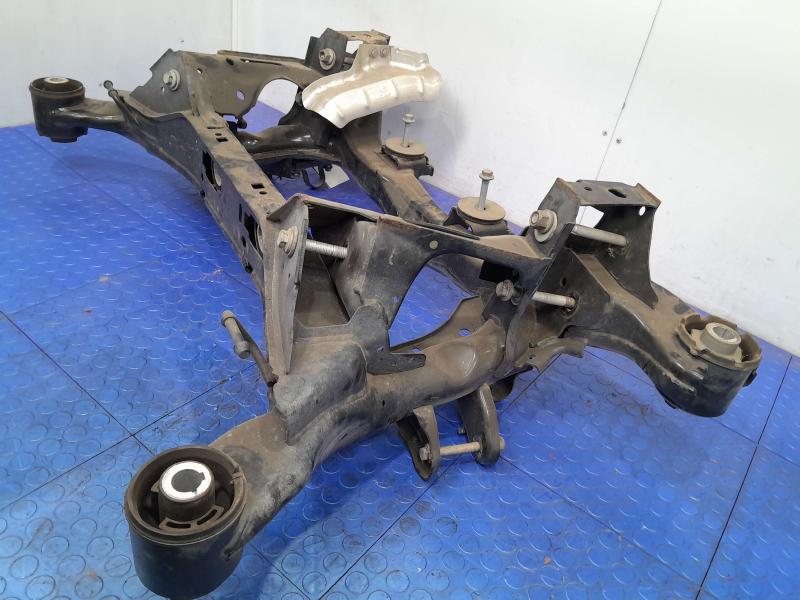 2017-2019 Jaguar XE Rear Crossmember Subframe Genuine OEM Part T4N13504
