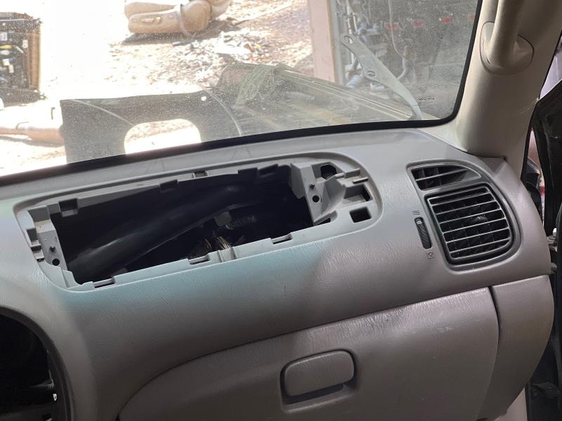 2003 Toyota Tundra Dash Panel