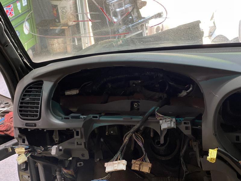 2003 Toyota Tundra Dash Panel